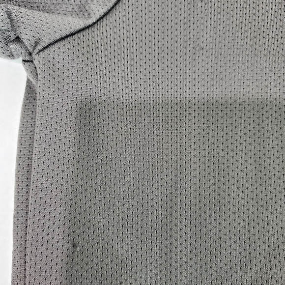 Nike Sportswear Track Jacket Mens L‎ Gray and Silver With Pockets Full Zip - Picture 7 of 15